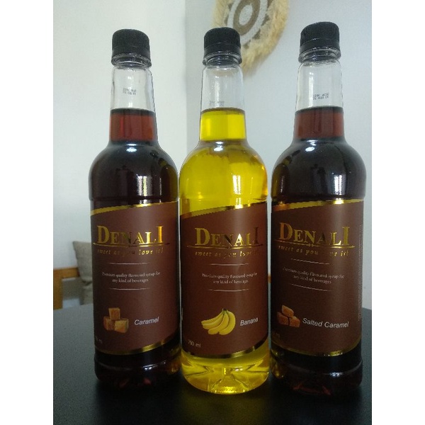 

Denali Syrup Salted Caramel Repack 100ml