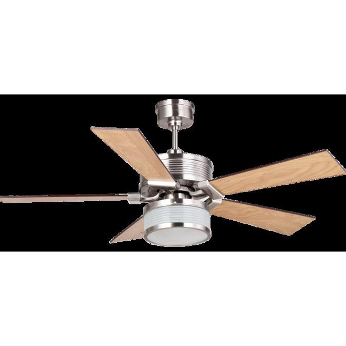 ORIGINAL - MT.EDMA EDMA Kipas Angin Lampu Decorative 52in Metro BN -