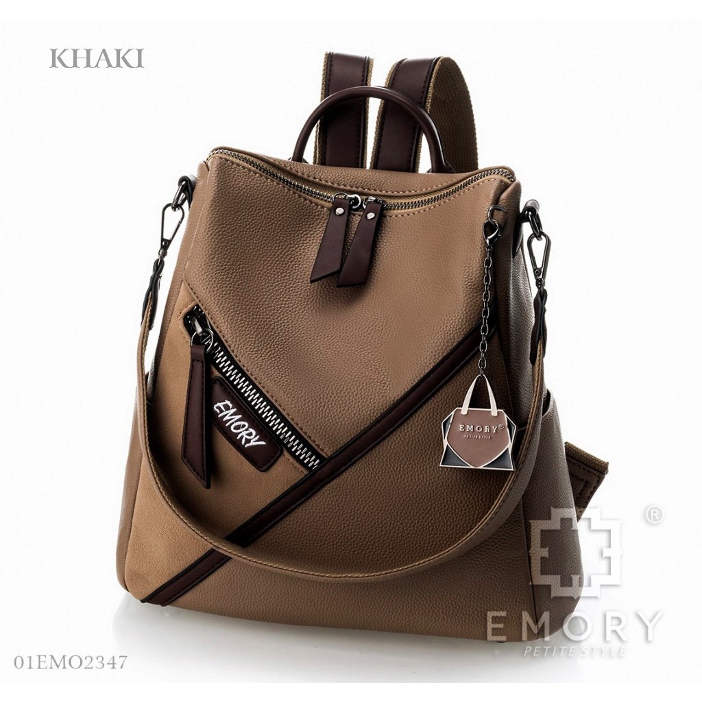 2347 RANSEL EMORY SONYA KELUARAN TERBARU 2021 | TAS PUNGGUNG CEWEK CANTIK DAN MEREK EMORY ORIGINAL
