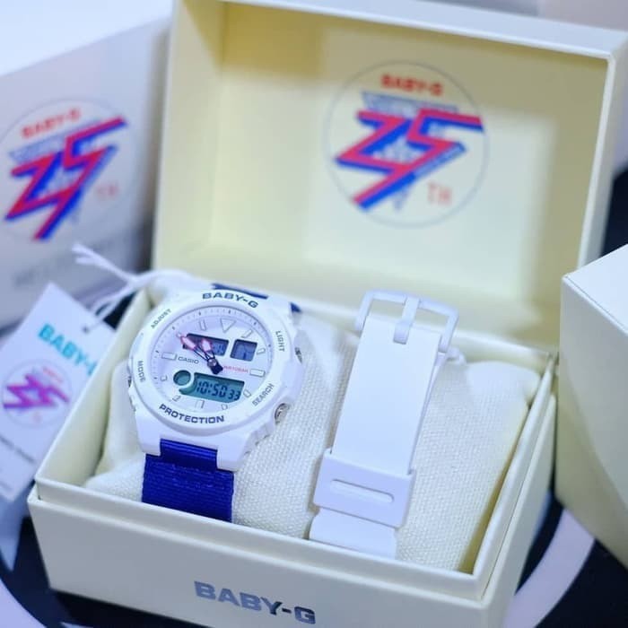 CASIO BABY-G BAX 125 BAX-125 ORIGINAL GARANSI RESMI