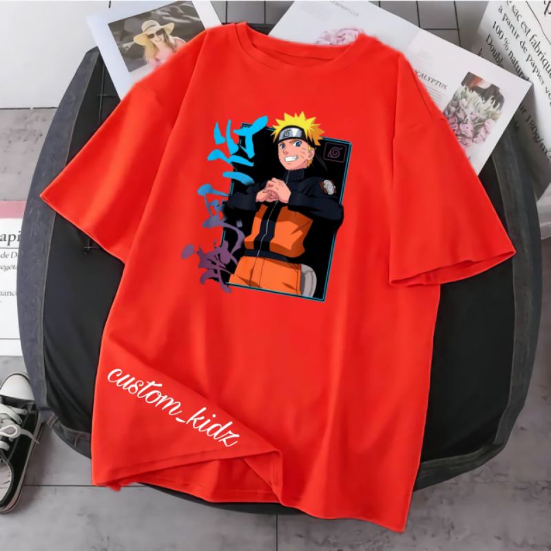 NARUTO TERBARU KAOS ANAK COWOK BAHAN PREMIUM