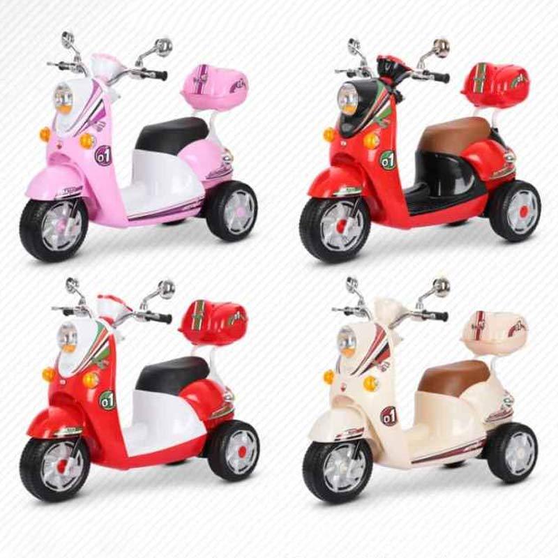 Exotic Toys EMT-2201 Brecht Mainan Motor Aki Anak Scoopy (Tersedia varian warna)