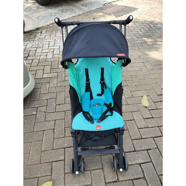 TURUN HARGA Stroller GB Pockit Plus (Preloved Mothercare)