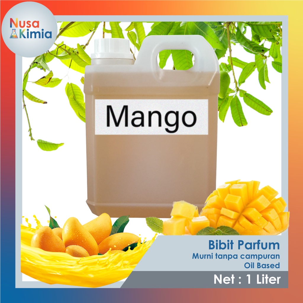 Bibit Parfum / Biang Parfum Mango 1 Liter