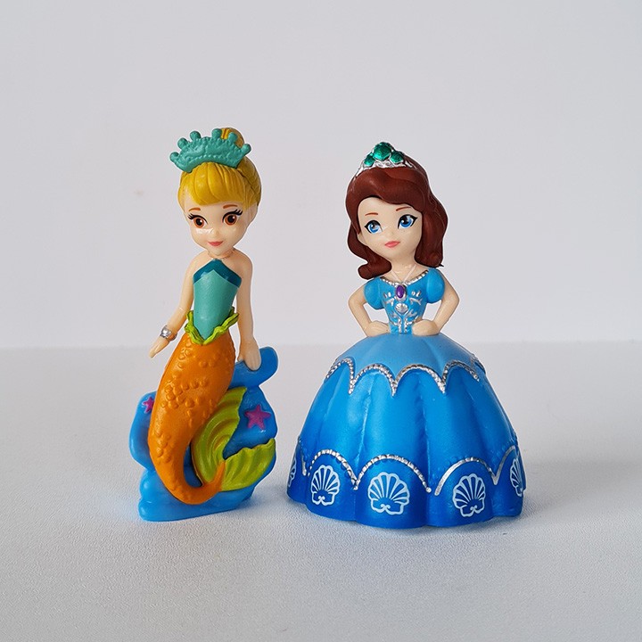 Set Figure Topper Kue Sofia the First Mermaid Rescue