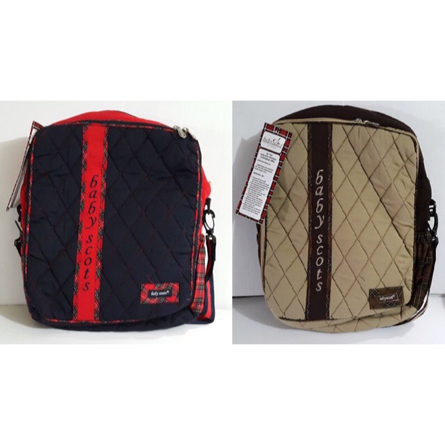 Baby Scots Tas bayi Ransel ( ISPB 014 )