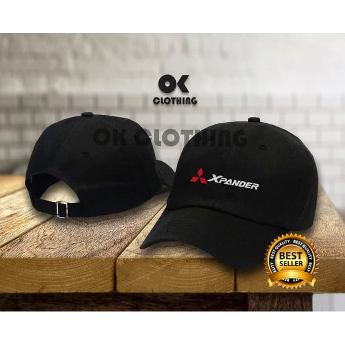 (TERLARIS)  Topi Baseball Mitsubishi Xpander -Palace Store