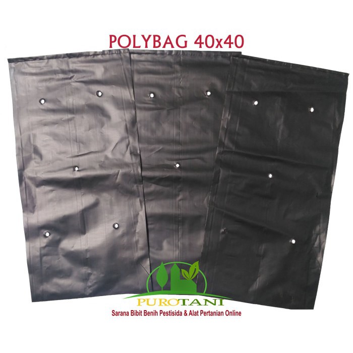 Polybag Ukuran 40x40 25 Lembar