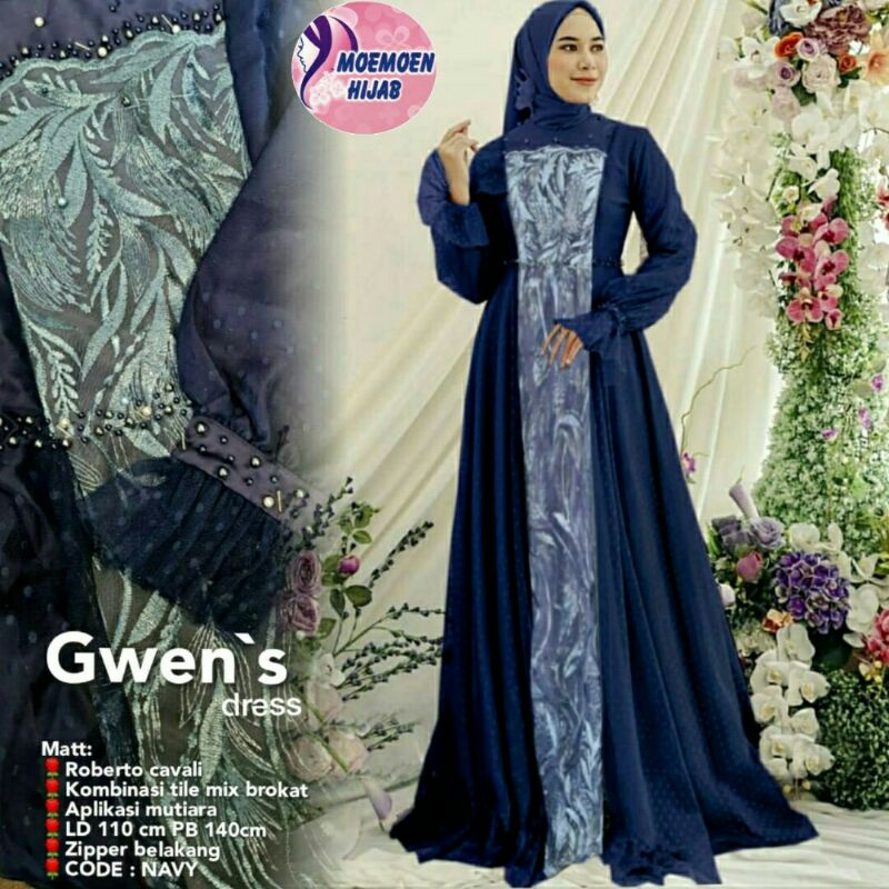 DRESS Pesta gwen's