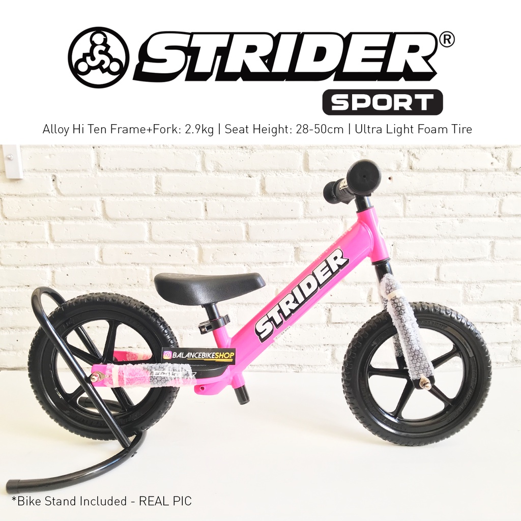 STRIDER 12 SPORT Balance Bike Push Bike Sepeda Anak ORIGINAL 100%