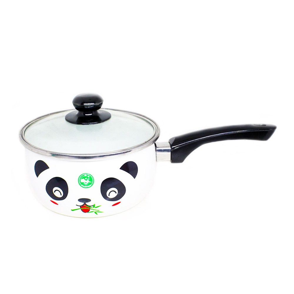 FM - Panci Saucepan Maspion Hello Panda 18 cm serbaguna