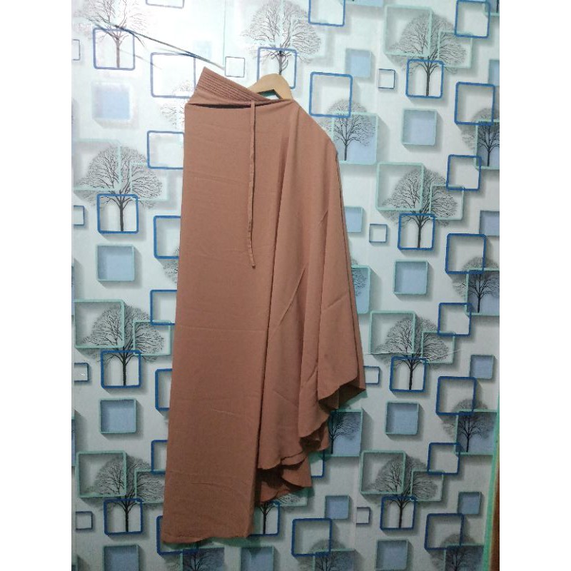 Khimar wolfis pet tali jumbo