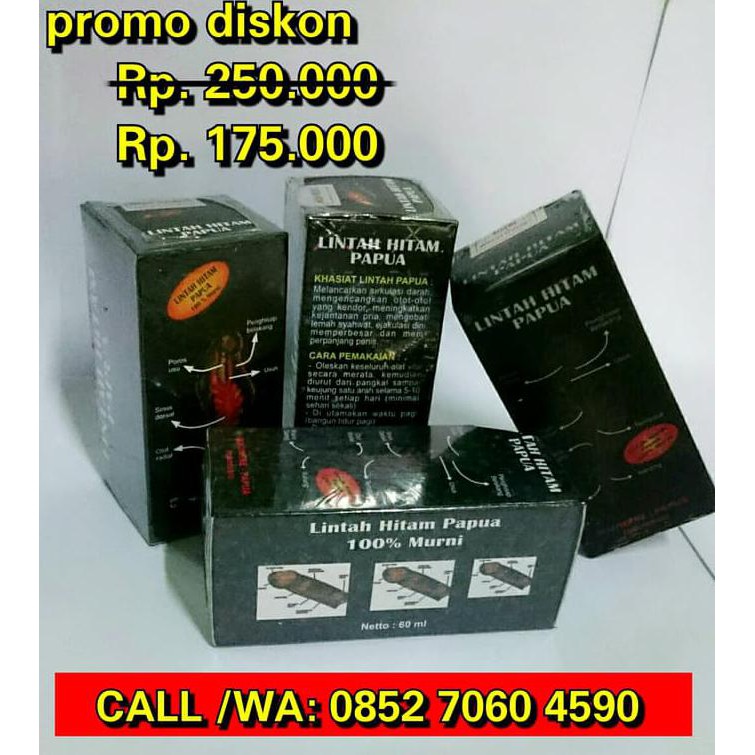 Agen Minyak Lintah Oba4t Kuat di Jakarta