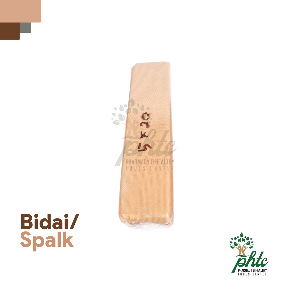 Spalk l Bidai l Papan Untuk Patah Tulang 5x20 cm - Sepasang