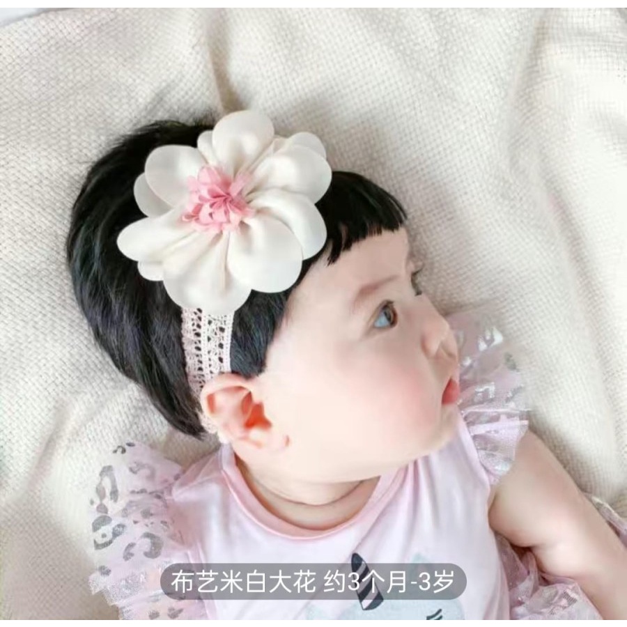 PROMO SOUVENIR AKSESORIS BABY BANDANA Anak BAYI BANDO BAYI Headband Bayi/ Aksesoris Rambut Bayi Lucu Unik Headband Baby Flower