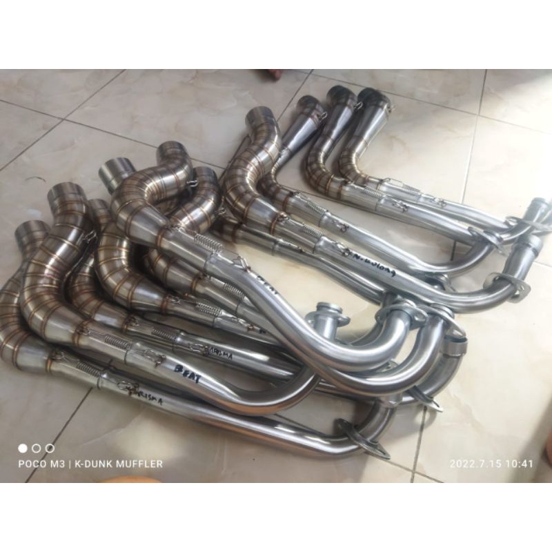 pipa leheran model cobra inlet 50 semua matic