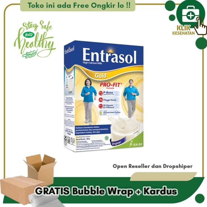 

[COD] Susu Entrasol Gold Vanila 350 gram [COD]