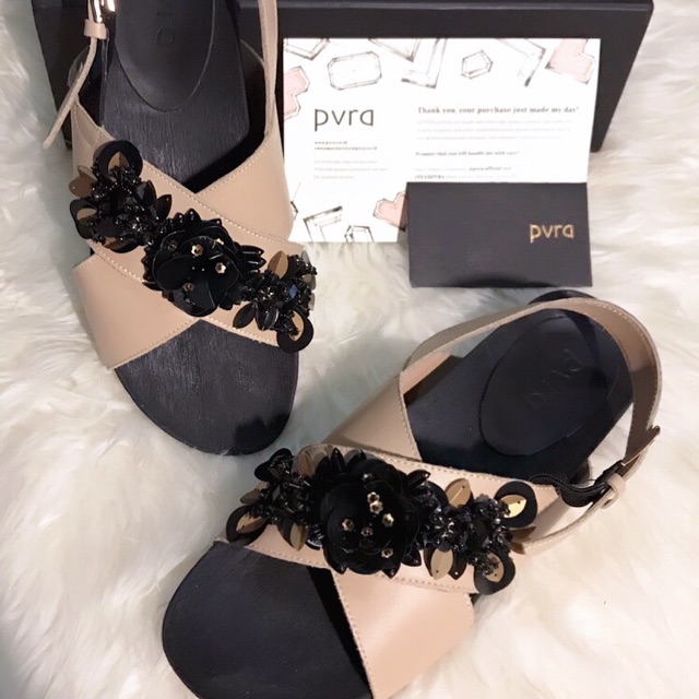 PVRA - CAVVAMI LIGHT TAN SIZE 39