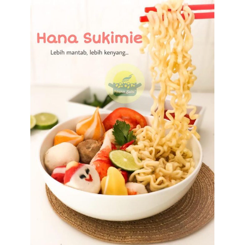 

HANA SUKI-SUKI MIE(Agen Tangerang)