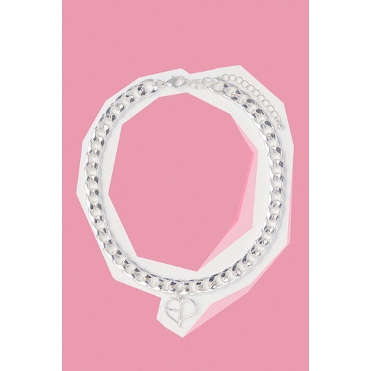 H&M BLACKPINK MERCH SHORT NECKLACE ORIGINAL STORE