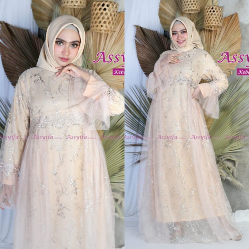 FASHION MUSLIM//GAMIS BARBIE//By Assyifa Kebaya