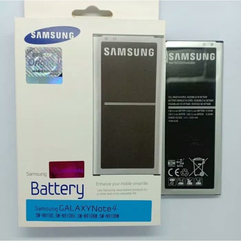 Baterai Original Samsung Note 4 / N9100 Baterai / Batere / Battery