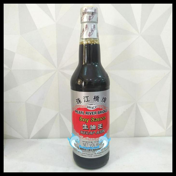

Pearl River Bridge Soy Souce 600 Ml / Kecap Asin