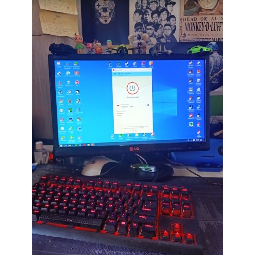 jual msi pc gaming second hand