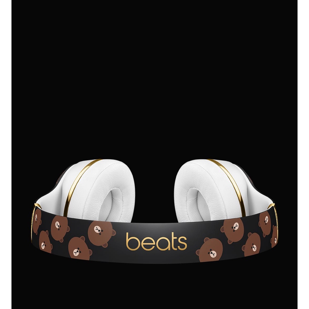 HEADSET / HANDSFREE Wireless Bluetooth Kartun BERUANG COKLAT slot MMC