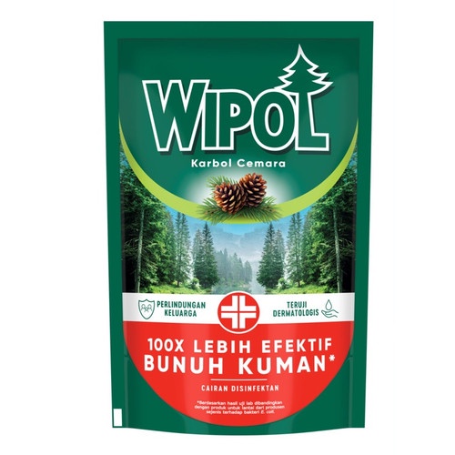 WIPOL KARBOL PEMBERSIH LANTAI REFILL 750ML