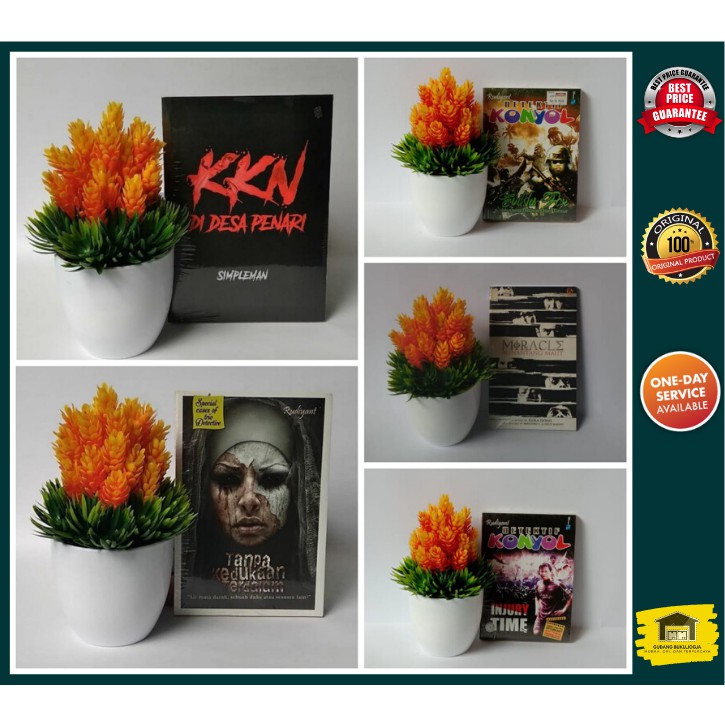 PAKET 5 BUKU Novel Horor KKN di Desa Penari - Simpleman (4)