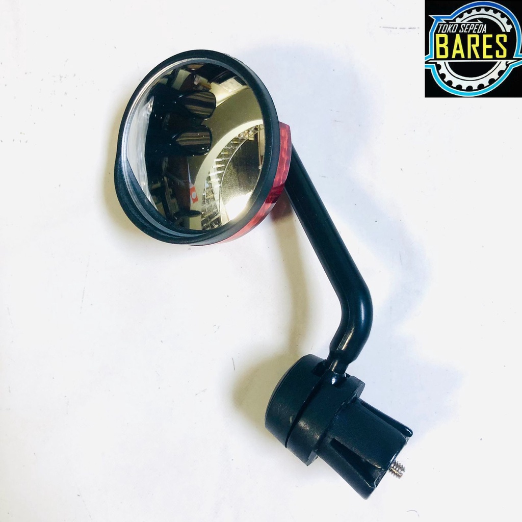 Kaca Spion Sepeda Pacific PIP-285 / Adjustable Bike Side Mirror