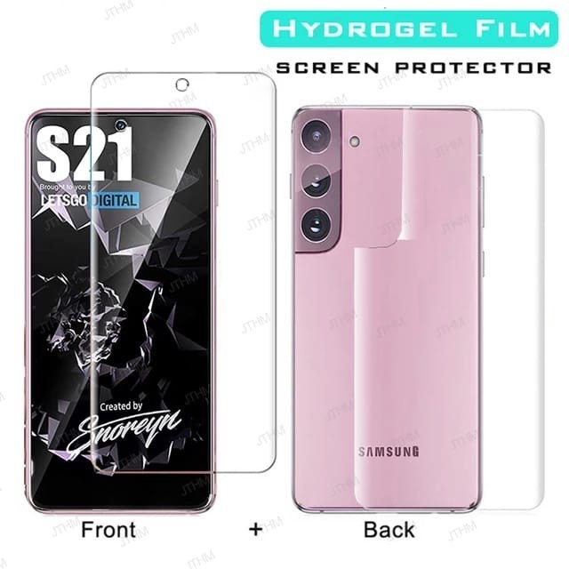 SAMSUNG GALAXY S21 FE 5G HYDROGEL FULL BODY FRONT &amp; BACK