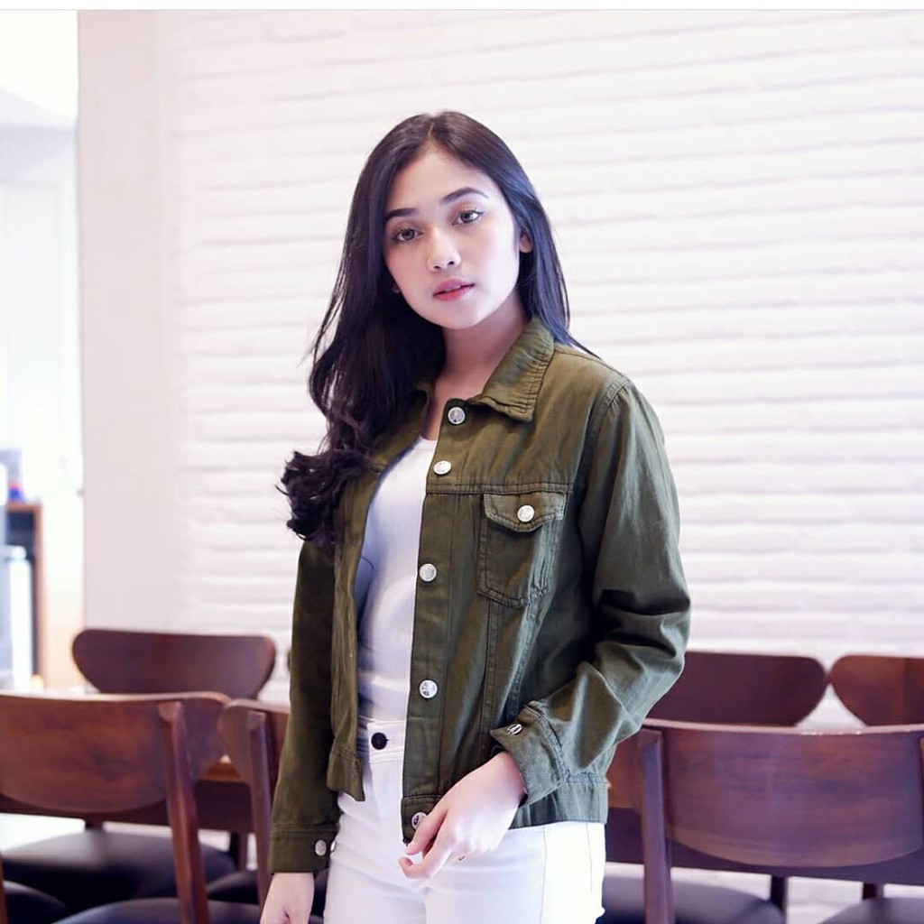 JAKET JEANS BIONDY // JACKET BIONDI WARNA-1