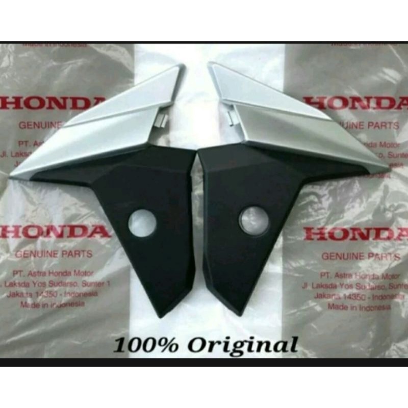 Cover step belakang Supra x 125 fi k41 original set kiri kanan