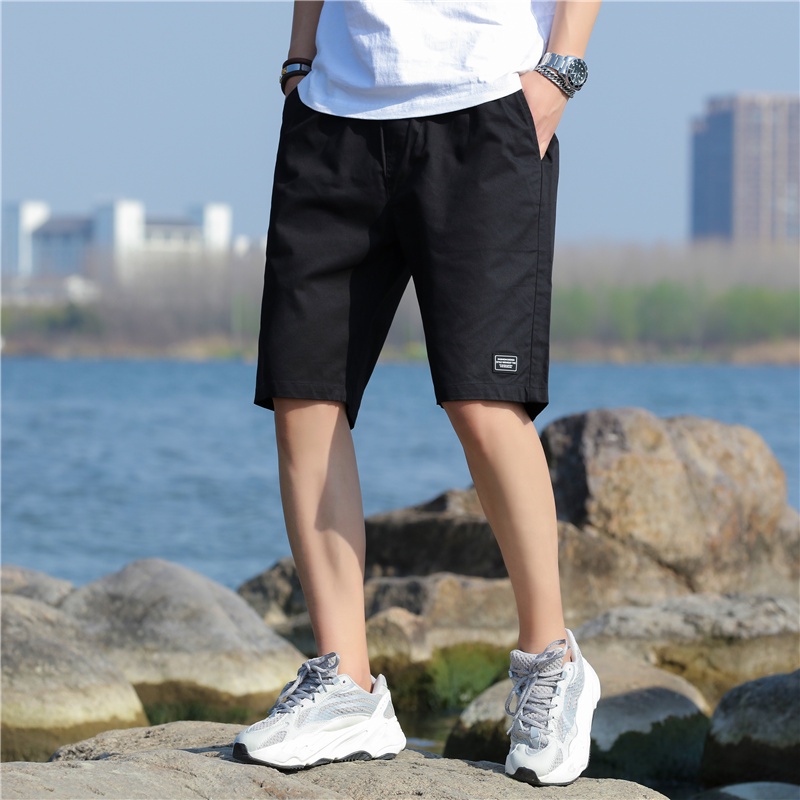 Celana Pendek Pria Sport Casual Olahraga Santai Raga Sporty Cowok Katun Fashion Shorts K8026