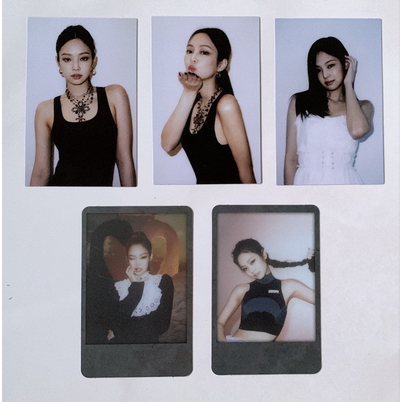 [READY STOCK] BLACKPINK JENNIE PHOTOCARD PC THE ALBUM , KILL THIS LOVE
