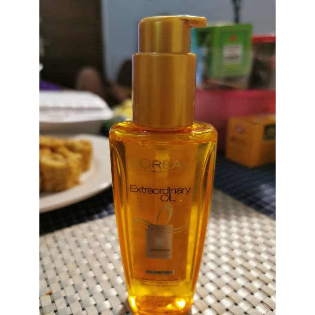 Preloved Loreal extraordinary oil