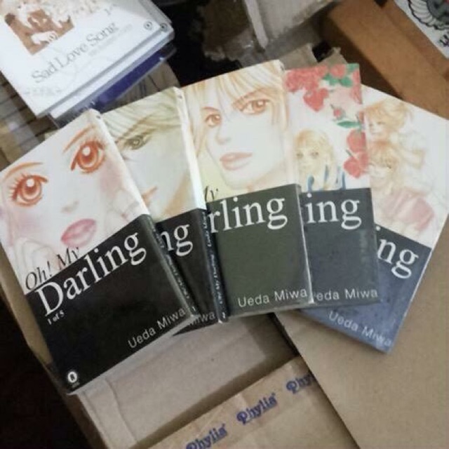 Komik Oh My Darling 1-5 by Miwa Ueda