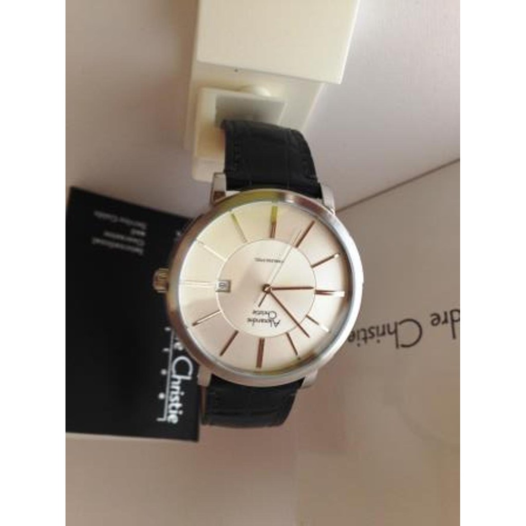 AC Alexandre Christie Jam Tangan Pria 8344MD Original Limited
