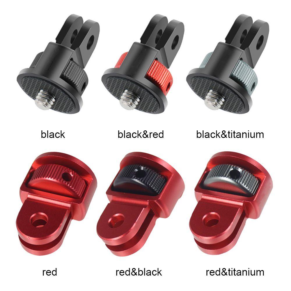 POPULAR GOPRO Populer Tripod Adapter 360Rotating Aksesoris Kamera Stand1/4Inch Sekrup Untuk Gopro10 9 Insta360 One X2 DJI Action2