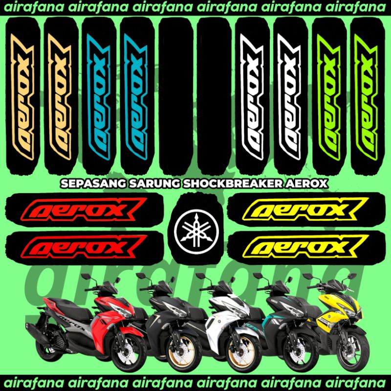 Sarung Shockbreaker AEROX / Cover Shockbreaker AEROX