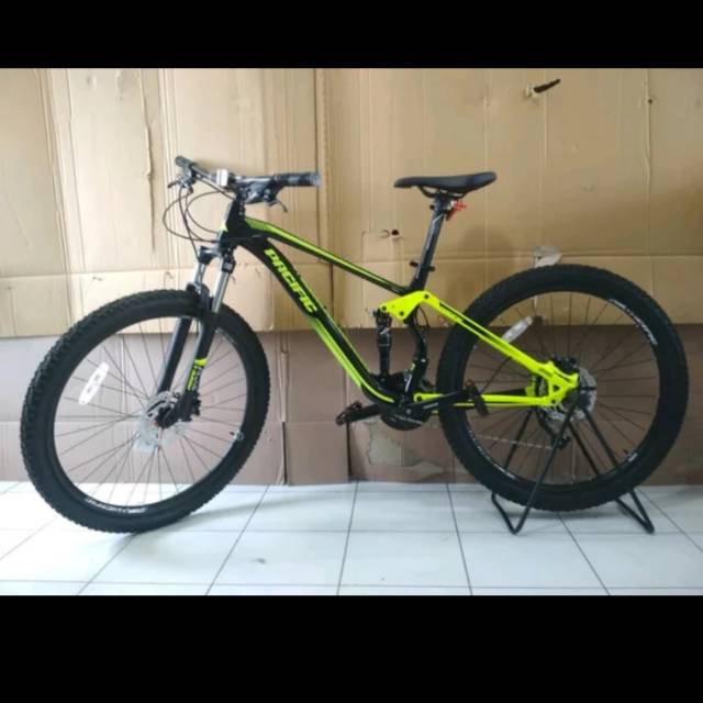  sepeda  mtb  Pacific  Xtrack 27 5 Fulsus Angin suspensi 9 