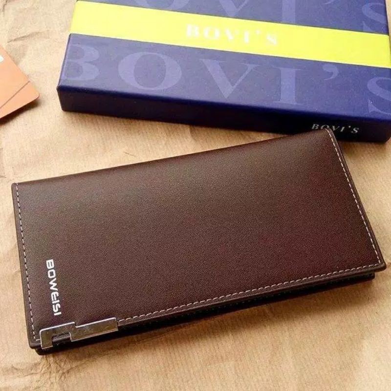 Dompet Pria Panjang Boweisi Original