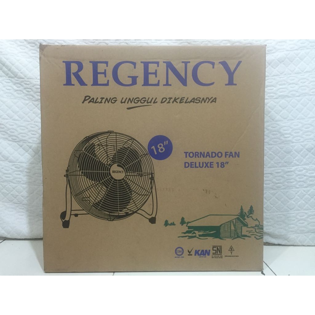 REGENCY TORNADO FAN DELUXE 18&quot; / ZDLX 18