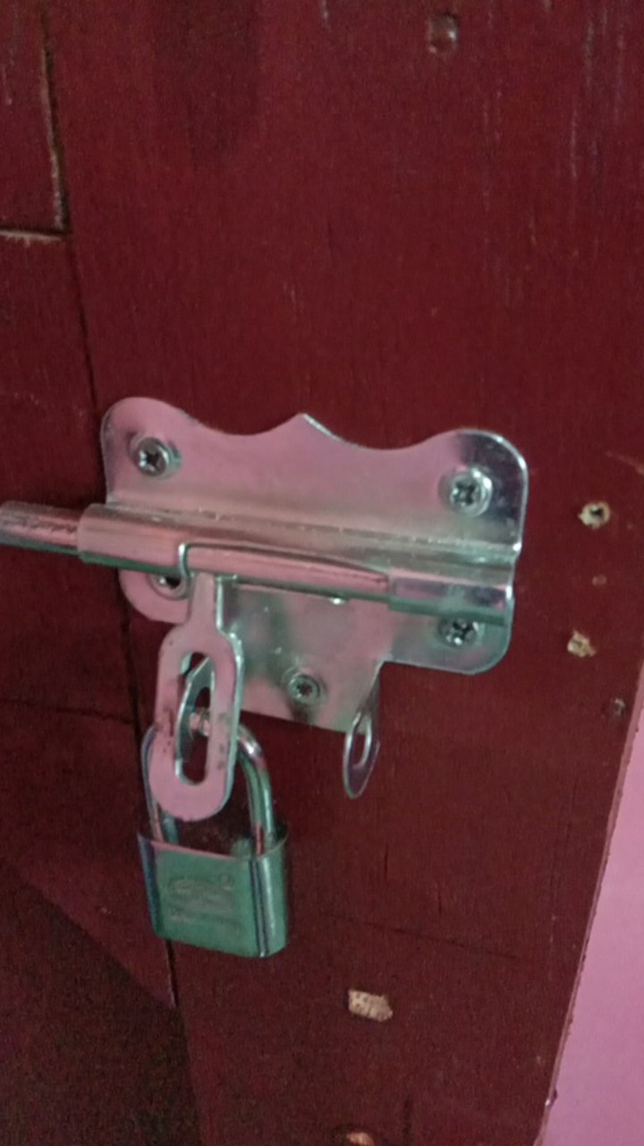 Grendel Overpal 2- 3/4 In Gembok Slot Pengaman Pintu Jendela Gudang 2 Inch 3 Per 4 Gerendel Selot