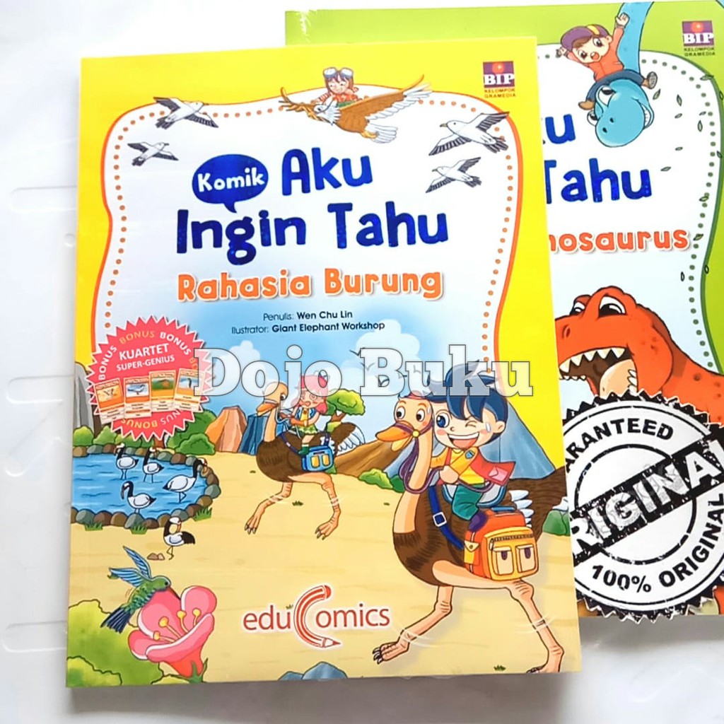 Komik Aku Ingin Tahu : Rahasia Burung by Wen Chu Lin