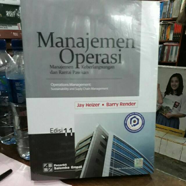 Manajemen operasi edisi 11.