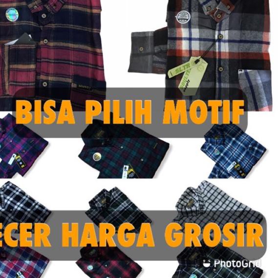 Salee Kemeja Flanel Distro Premium Murah Flanel Wanita Flanel Pria Shopee Indonesia