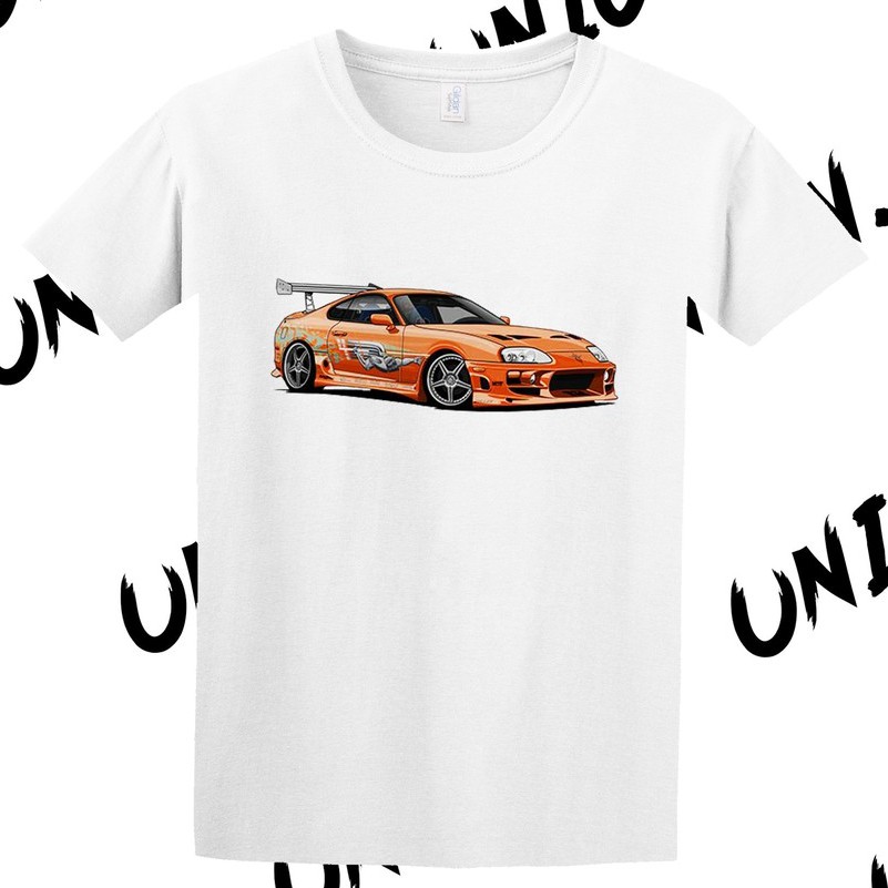 Kaos Mobil Toyota Supra Premium Distro